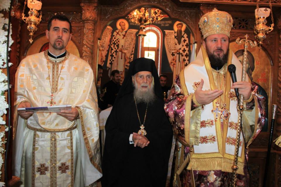 Hram și sfințire 2013